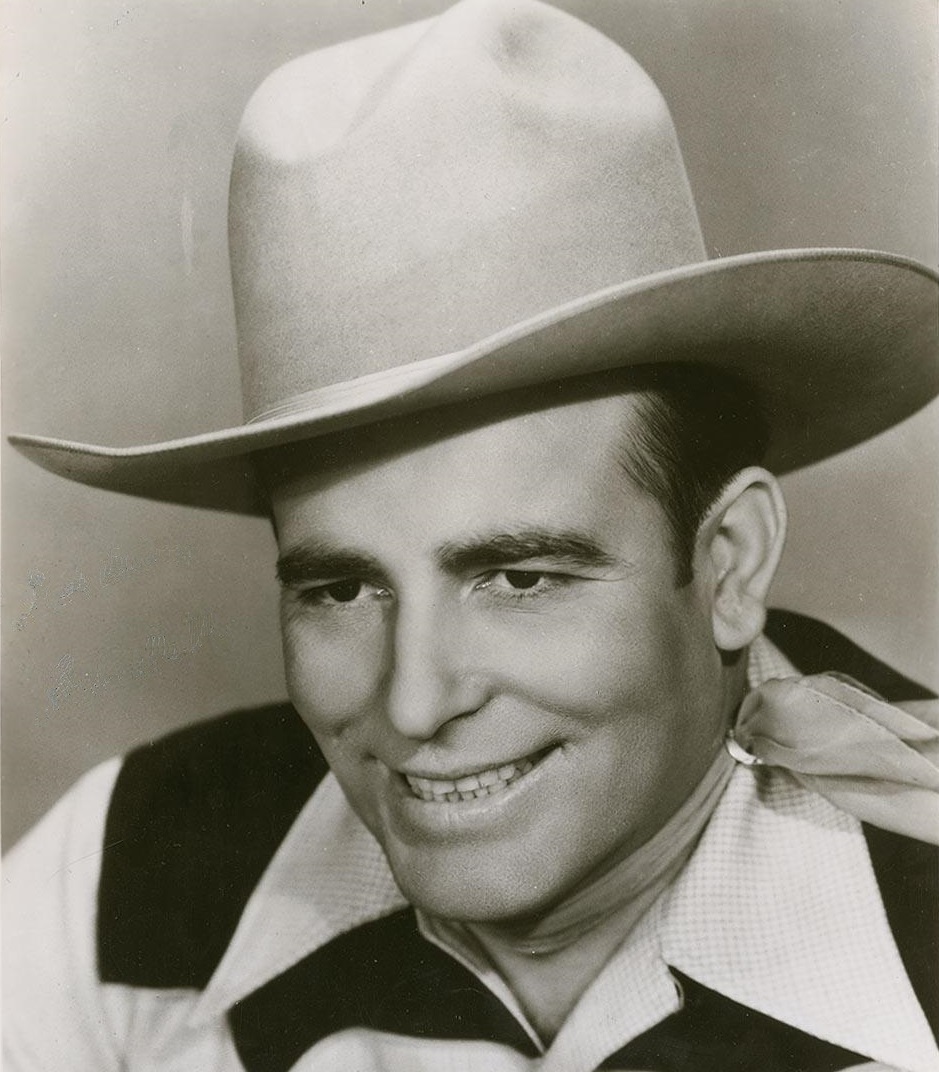 On this day in Texas history, in 1975, the King of Texas swing, James Robert (Bob) Wills, died. He married two types of folk music, frontier fiddle & the blues, and formed two bands, the Light Crust Doughboys & the Texas Playboys. HIs most famous tune: New San Antonio Rose.'