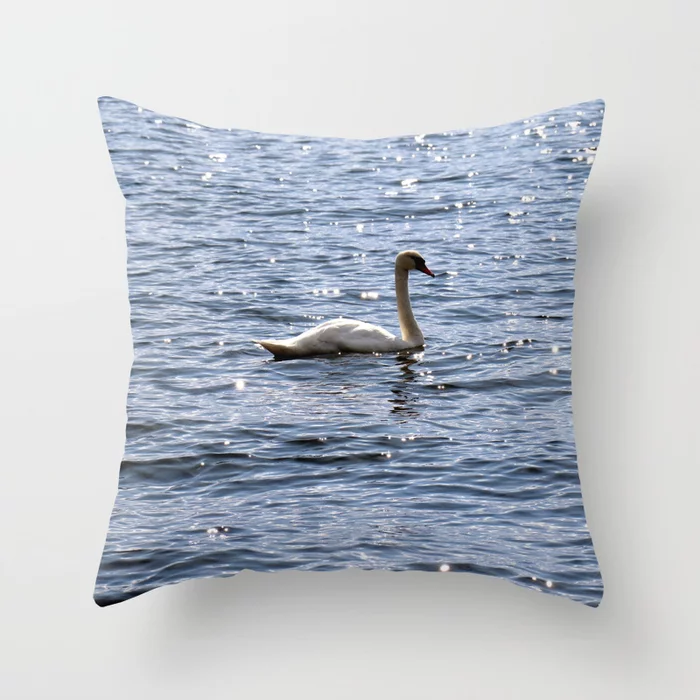 The Amazing Mute Swan Throw Pillows. Save 40% today! #homedecor society6.com/product/the-am…
