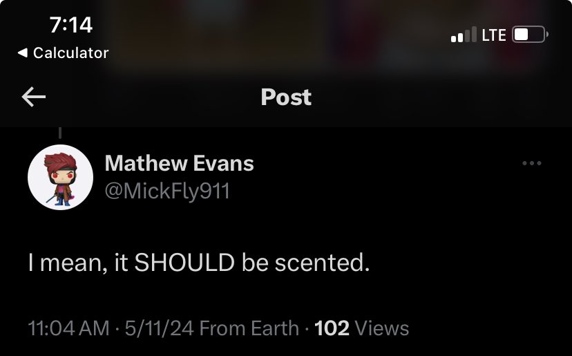 Mathew Evans tweet media