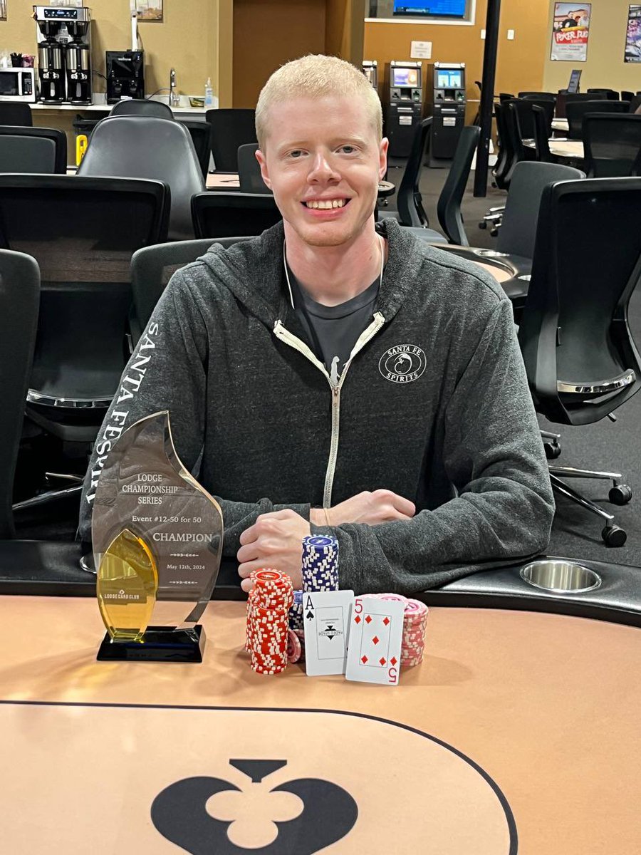 Congrats to Lang A for winning $19,121 in LCS Event 12: 50 For 50 NLH!