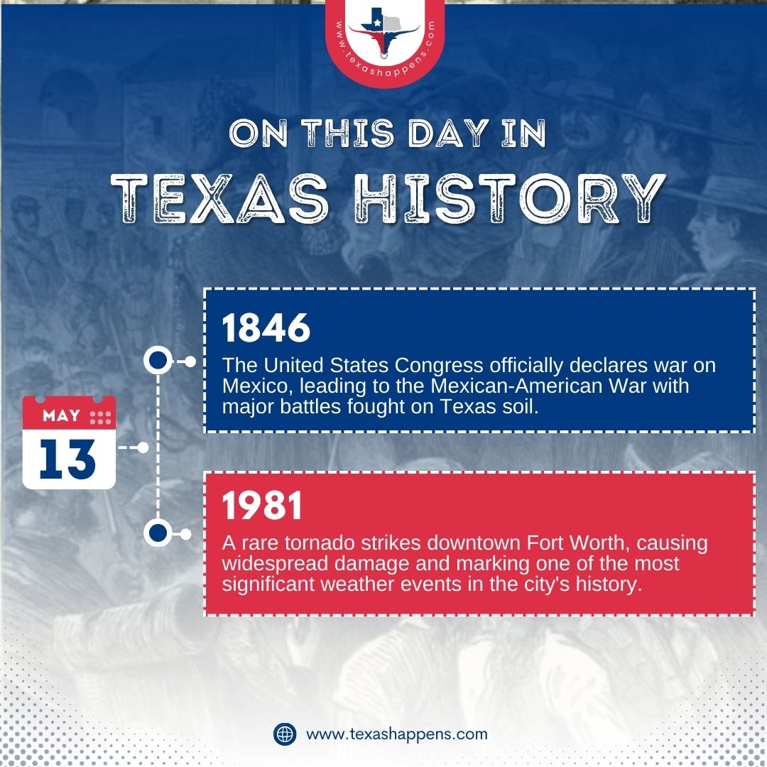 This Day in History - #history #facts #thisdayinhistory #historicdates #texas #texashistory