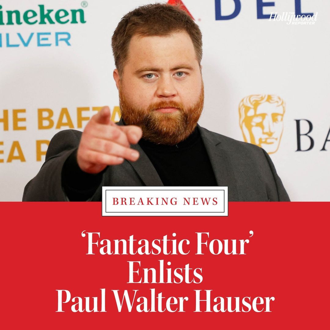 Another star added to the fire cast! 💥

Credits - @HollywoodReport

#FantasticFour #PaulWalterHauser #TheFantasticFour #PedroPascal #JuliaGarner #SilverSurfer #HollywoodReport #HollywoodNews #MoviesNow