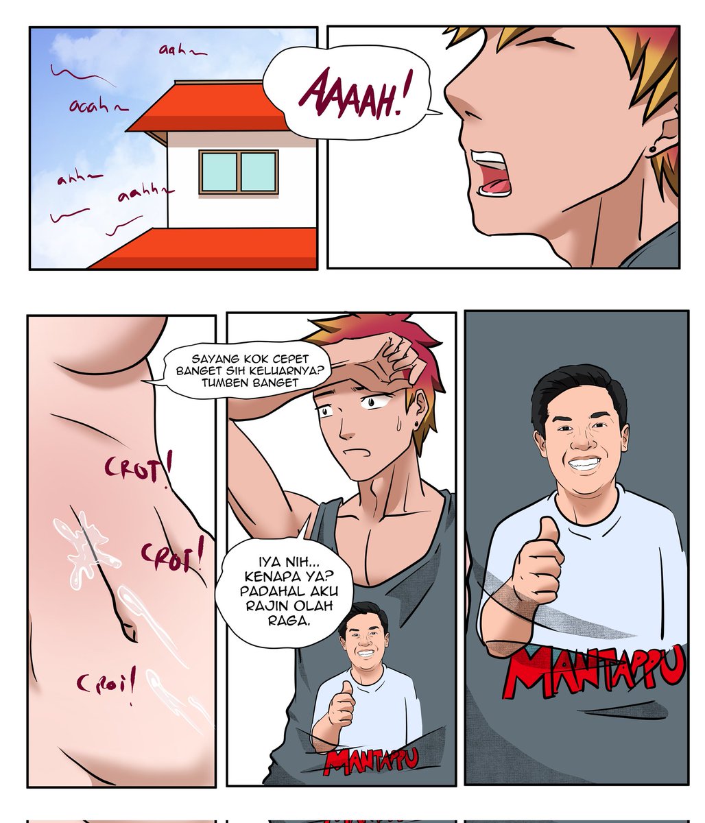 Elon dan kaos Mantappu nya 😅 t.cotRHH4FXTKn. komikdewasa. jerom...