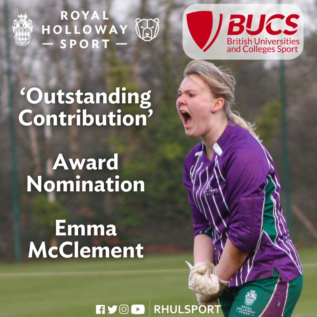 Royal Holloway Sport tweet media