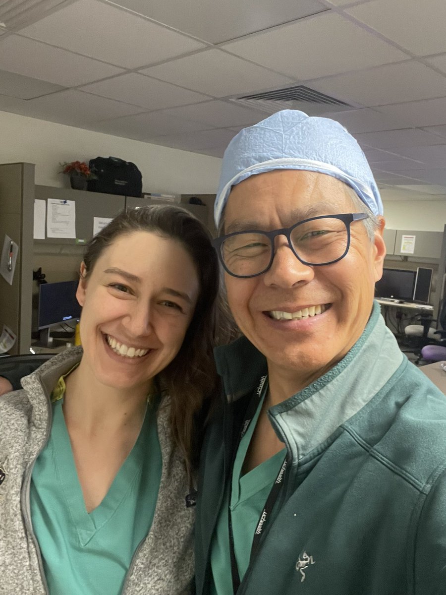 6 years ago, I knew her as an eager @CUMedicalSchool student ready to start integrated #IRad @IrColorado. On her last call weekend, I saw an absolute assassin who embo’ed, drained, and stent-grafted like an absolute Boss. I am so proud of @AMagnowski!