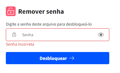 silvande_'s tweet image. Se eu tivesse a senha, seu mizeravi, eu não precisaria dos seus inúteis serviços!  

#unlock #unlockpdf #smallpdf #desbloqueio