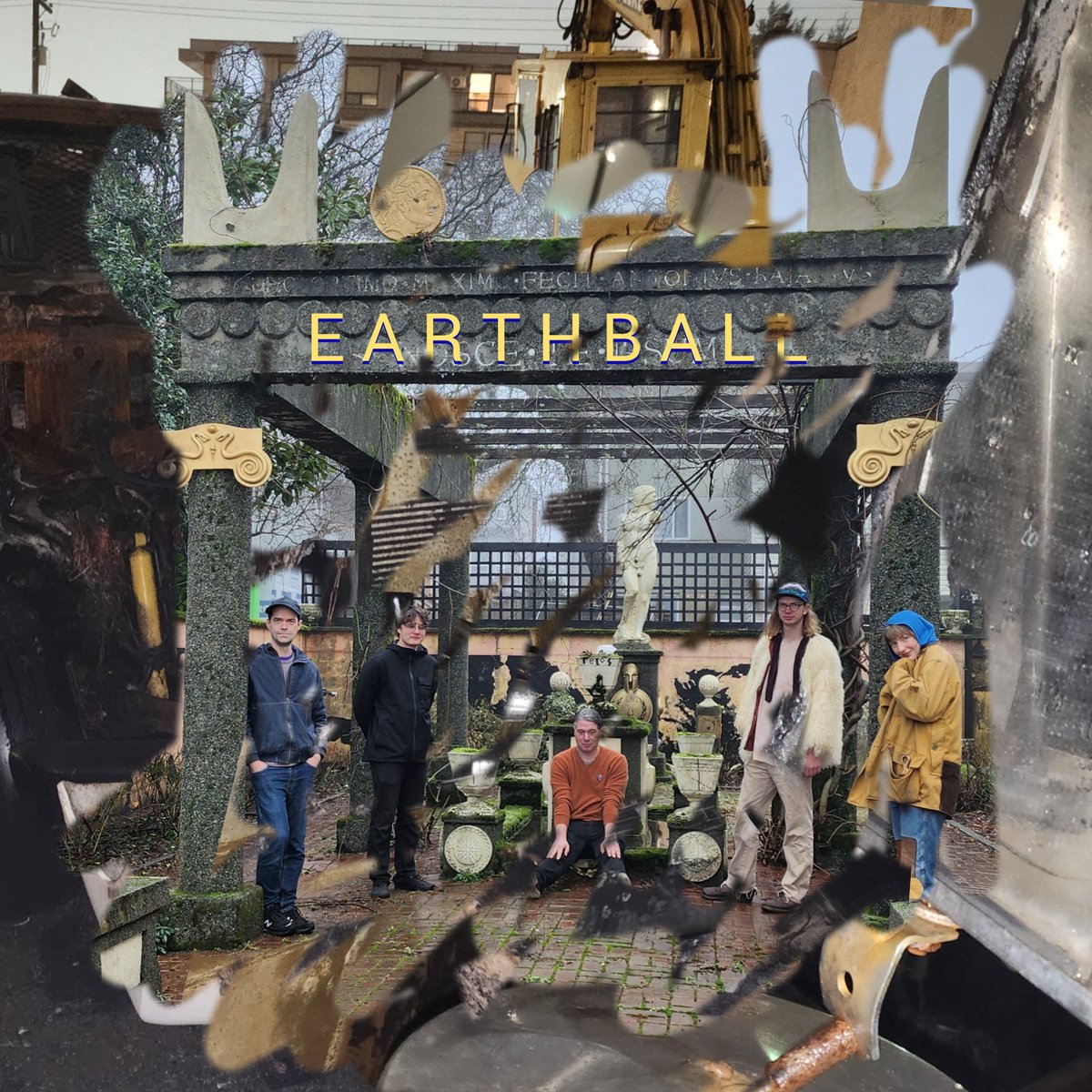 'An exciting & seductive blend of psychedelia, post rock & savage skronkage that tramples all before it. This is what excitement sounds like' Canadian no wave / psych group Earth Ball interviewed by The Quietus 💥 Read on the newly revamped tQ site: thequietus.com/interviews/ear…