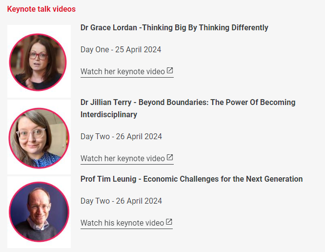 BritCUR's tweet image. #BCUR24 Keynote speeches are now uploaded to the @EdenLSE YouTube Channel. You may access them via our BCUR 2024 website: info.lse.ac.uk/staff/division…. 

Thank you once again to our amazing speakers @profgracelordan @timleunig @jillianterry!