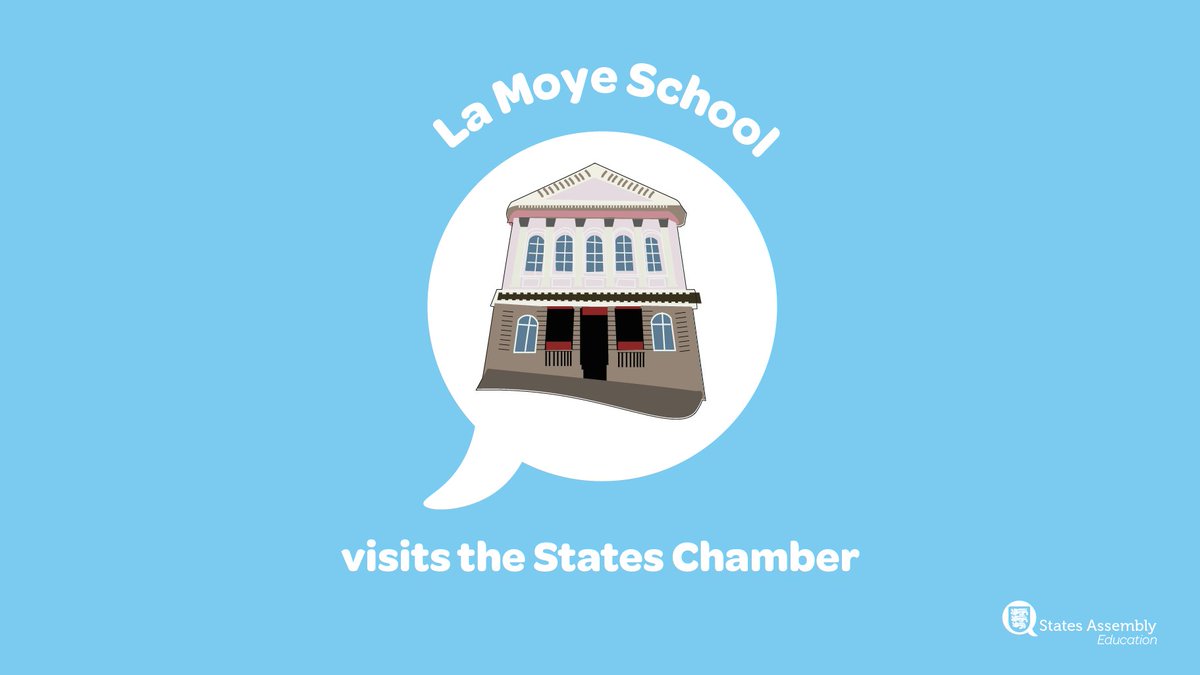 Two classes from La Moye School visited the States Chamber today to debate whether 'Sustainable deforestation should be allowed to continue.' This morning's class passed the proposition: Pour 👍 15 Abstain 👉 3 Contre 👎 7 Whereas this afternoon's class disagreed: Pour 👍 12