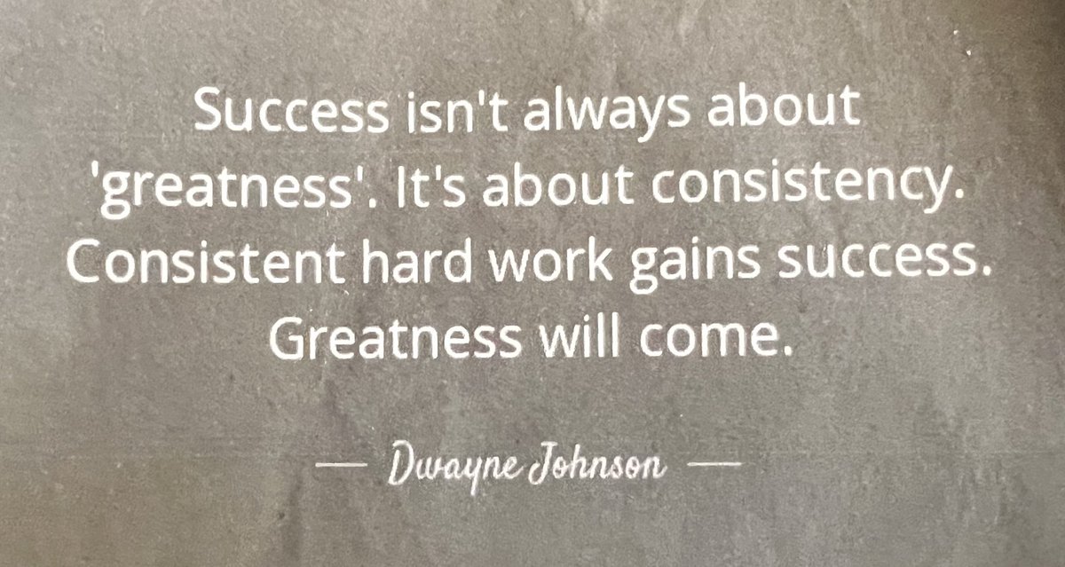 Progress over perfection! YOU must be consistent with doing the daily disciplines and winning in the details! DISCIPLINE WINS! #AttackTheWork #ProcessDrivenSuccess #PerformanceCoaching #PerformanceMindset #WinningMindset #StandardOverFeelings