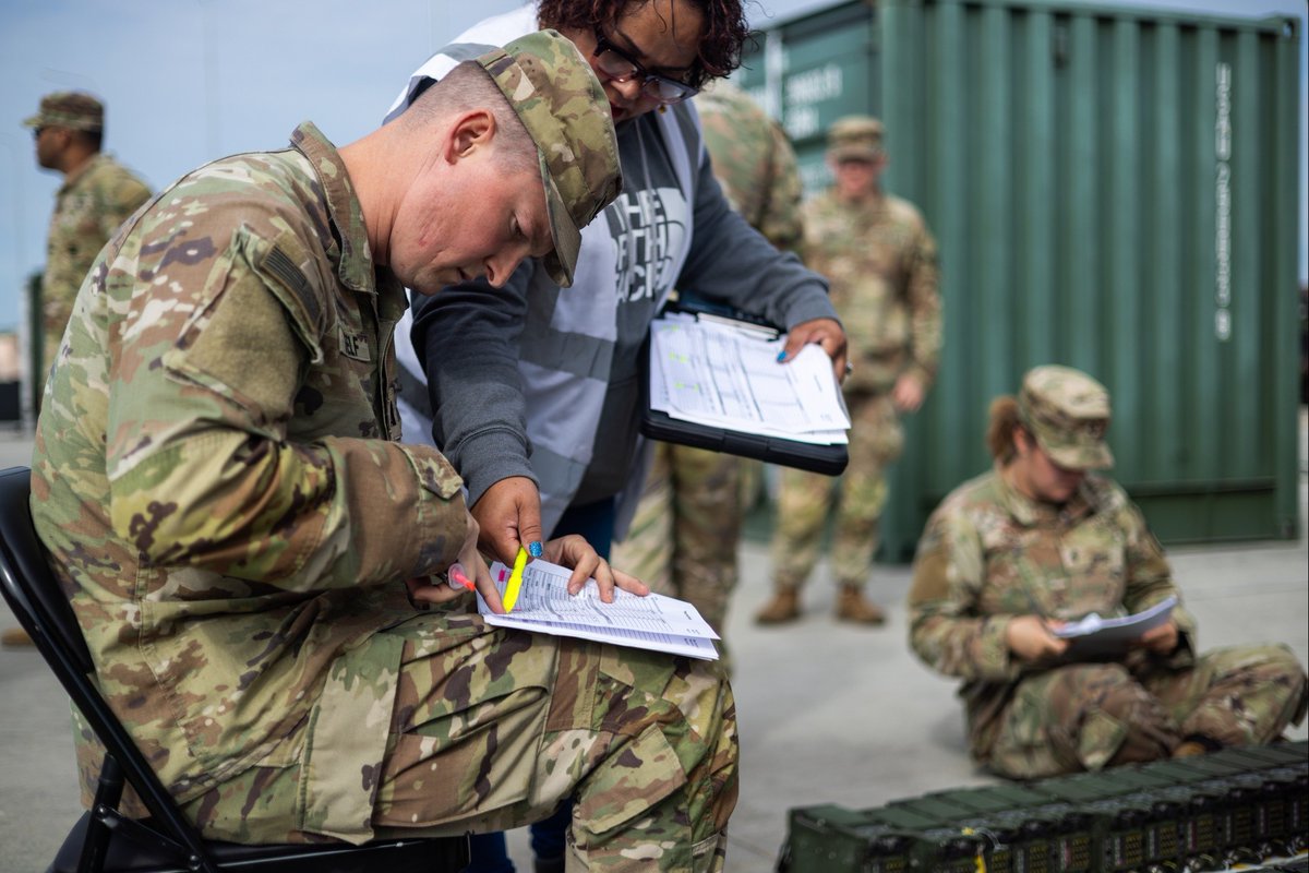 Soldiers of the 43rd Multi-Role Bridge Company, 20th Engineer Battalion, are supporting DEFENDER 24 and are prepared with the necessary supplies and equipment to tackle their upcoming mission, thanks to Army Prepositioned Stocks! Learn more: army.mil/article/275960/