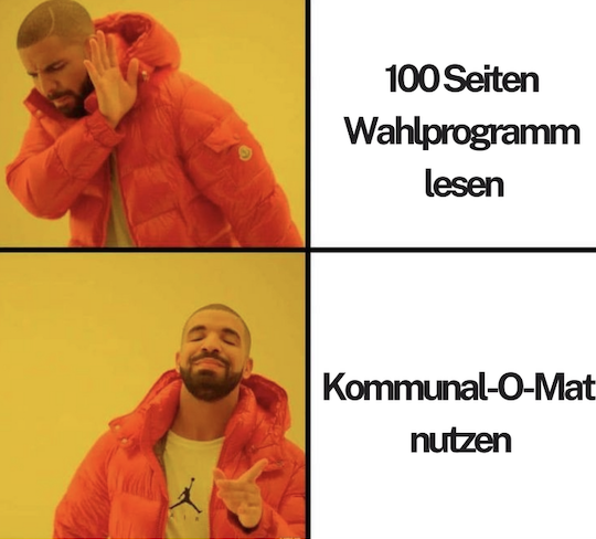 Anne Küppers (@akueppers.bsky.social) (@anne_kueppers) on Twitter photo Entscheidungshilfe zur Kommunalwahl 2024 in Jena gefällig? Heute ist unser "Wahl-O-Mat" über die App <a href="/voto_vote/">VOTO | Wählen einfach machen</a> online gegangen. Die Thesen wurden von Studis der <a href="/UniJena/">Universität Jena</a> in einem Lehrforschungsprojekt entwickelt; hier gehts zur Wahlhilfe: app.voto.vote/app/10993310 Entscheidungshilfe zur Kommunalwahl 2024 in Jena gefällig? Heute ist unser "Wahl-O-Mat" über die App <a href="/voto_vote/">VOTO | Wählen einfach machen</a> online gegangen. Die Thesen wurden von Studis der <a href="/UniJena/">Universität Jena</a> in einem Lehrforschungsprojekt entwickelt; hier gehts zur Wahlhilfe: app.voto.vote/app/10993310