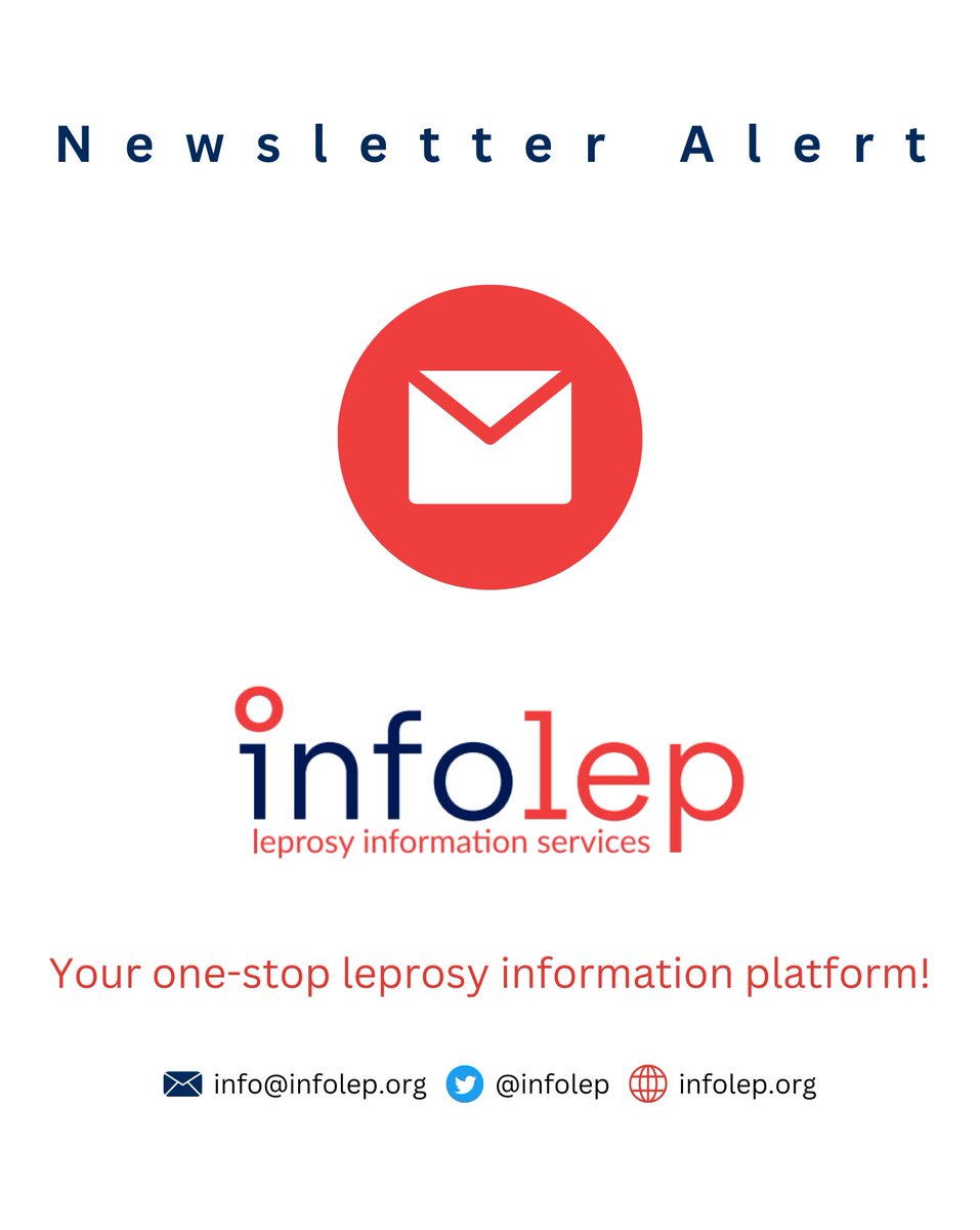 The May Newsletter is out! 
It has articles on Ancient M. leprae genome revealing that medieval English red squirrels were an animal leprosy host, the Global Report on NTDs; and announcement of 📆 of Highlights of LRI Spring Meeting webinar and more...

bit.ly/44Fx8mE