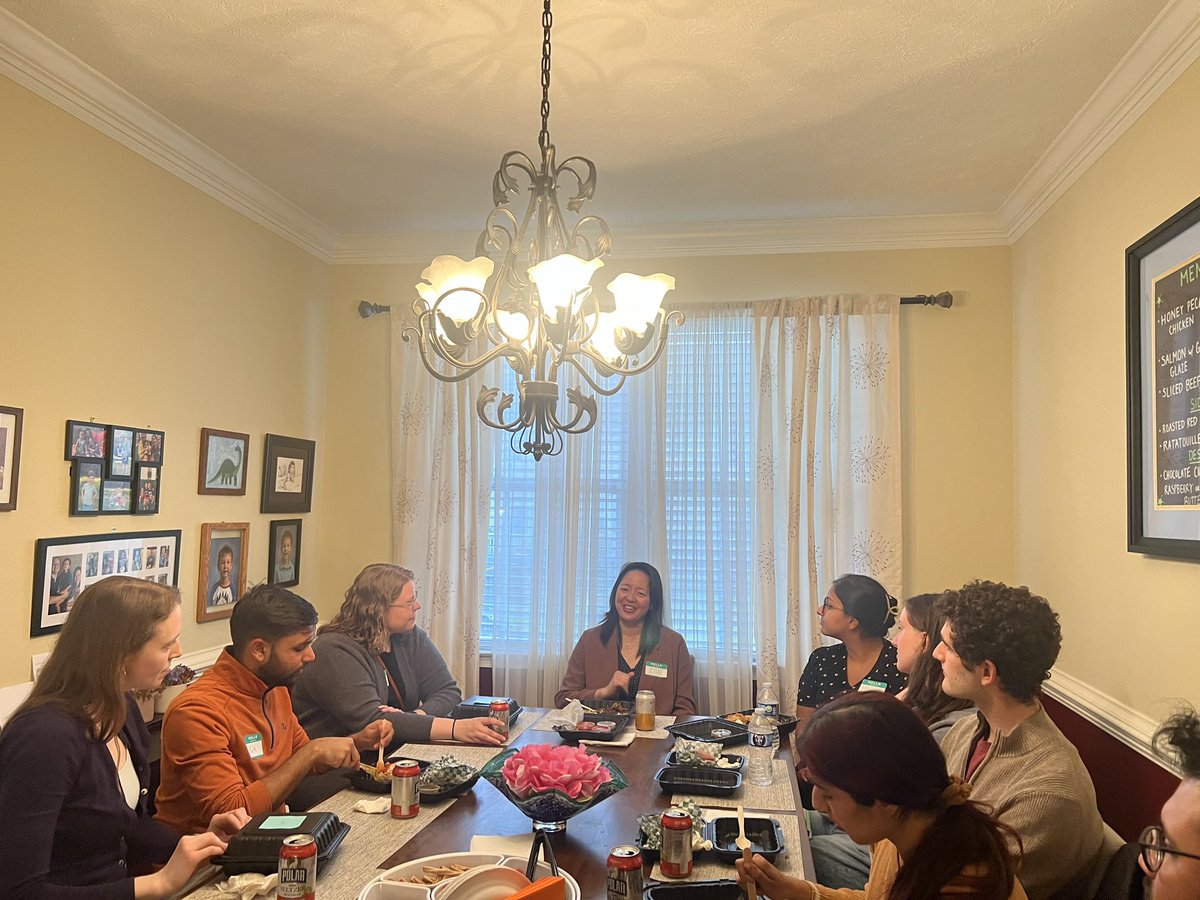 Paul O'Rourke (@orourkejr) on Twitter photo Great #GIMboree evening discussing primary care and physician advocacy with Dr. Zoe Tseng <a href="/twzoe/">Zoe Tseng</a> of <a href="/harvardmed/">Harvard Medical School</a> <a href="/BrighamWomens/">Brigham and Women's Hospital</a>
Such a great community with <a href="/HopkinsMedicine/">Johns Hopkins Medicine</a> #PCLT med students, <a href="/BayviewMedicine/">Hopkins Bayview IM Residency</a> & <a href="/JH_UH_Residents/">Johns Hopkins UH Residents</a> residents.
The future of medicine is bright! ❤️ Great #GIMboree evening discussing primary care and physician advocacy with Dr. Zoe Tseng <a href="/twzoe/">Zoe Tseng</a> of <a href="/harvardmed/">Harvard Medical School</a> <a href="/BrighamWomens/">Brigham and Women's Hospital</a>
Such a great community with <a href="/HopkinsMedicine/">Johns Hopkins Medicine</a> #PCLT med students, <a href="/BayviewMedicine/">Hopkins Bayview IM Residency</a> & <a href="/JH_UH_Residents/">Johns Hopkins UH Residents</a> residents.
The future of medicine is bright! ❤️