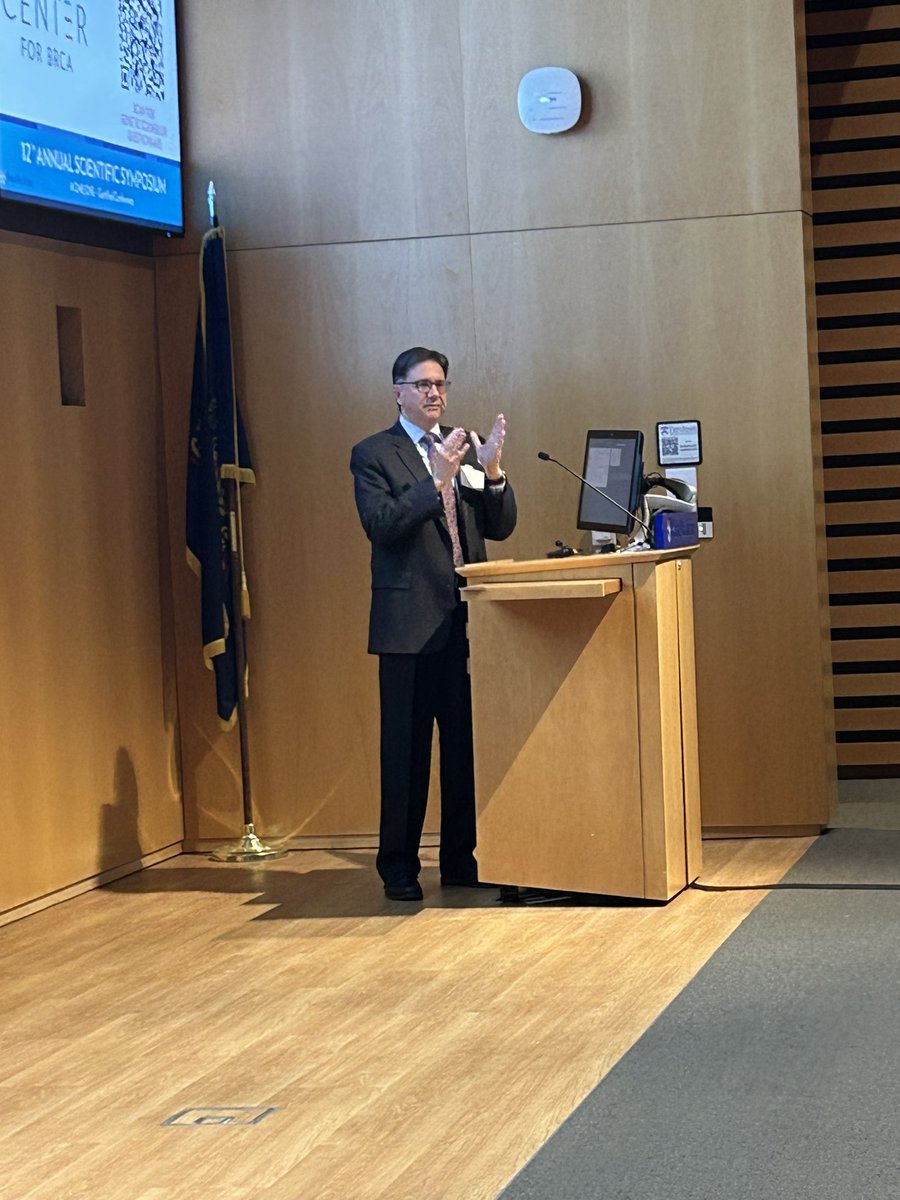 Ronny Drapkin, MD, PhD @BasserBRCA director of Gynecologic Cancer Research and director of @Penn_OCRC on developing a pre-cancer atlas for cancer interception. @PennCancer @ronny_drapkin #ScientificSymposium24
