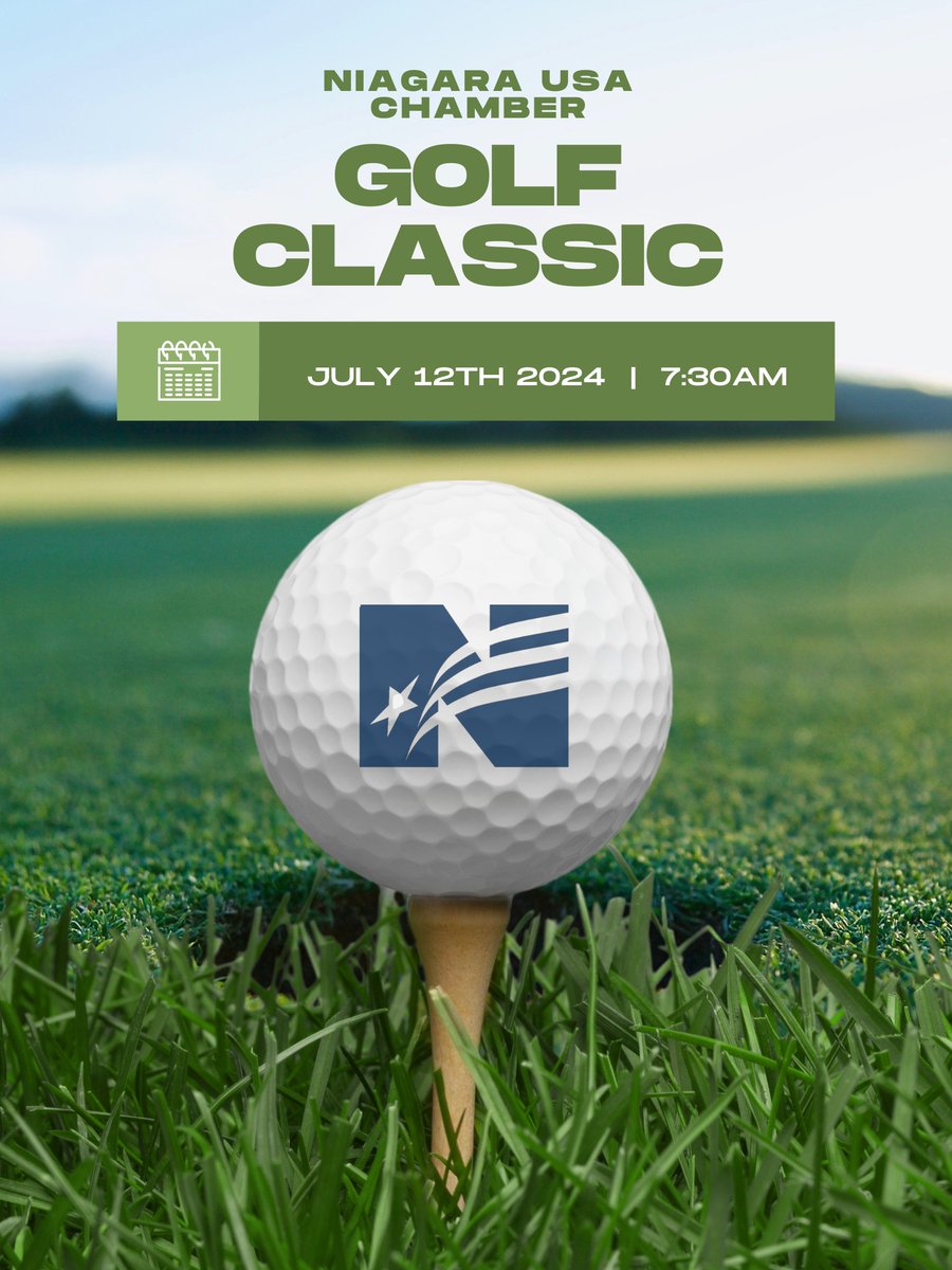 Mark your calendars for an exciting day of golf, networking, and friendly rivalry at the Niagara USA Chamber Golf Classic! We invite you to join us on Friday, July 12th at Willowbrook Golf Course. Call 716-285-9142 or use the link below to register!⛳🏌️‍♀️
niagarachamber.org/events/niagara…