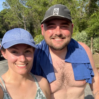 RunDaddyDom's tweet image. The Wife joined for the latest #AfternoonTrailRun #NewProfilePic