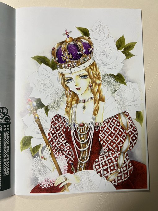 「crown flower」 illustration images(Latest)