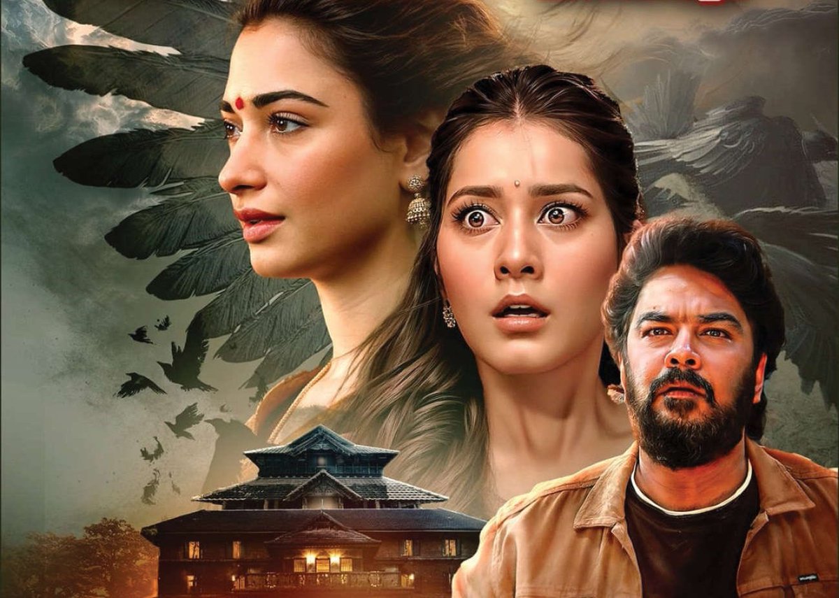 #Aranmanai4 footfalls spiked to unexpected levels on Saturday & Sunday helping it edge out Star with a 2nd weekend TN Gross of 10.75 crores. 10 days Total stands @ 41.5 crores Half Century by end of 3rd weekend assured along with final gross of close to 60 crores. BLOCKBUSTER