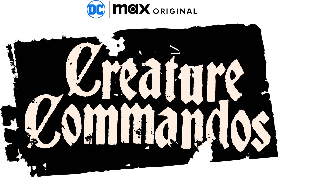 New #CreatureCommandos Logo!!
