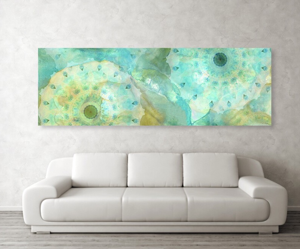 Good Impressions HERE:  fineartamerica.com/featured/abstr… #art #artwork #abstract #AbstractExpression #greeen #colorful #homedecor #interiordesign #buyINTOART #FillThatEmptyWall