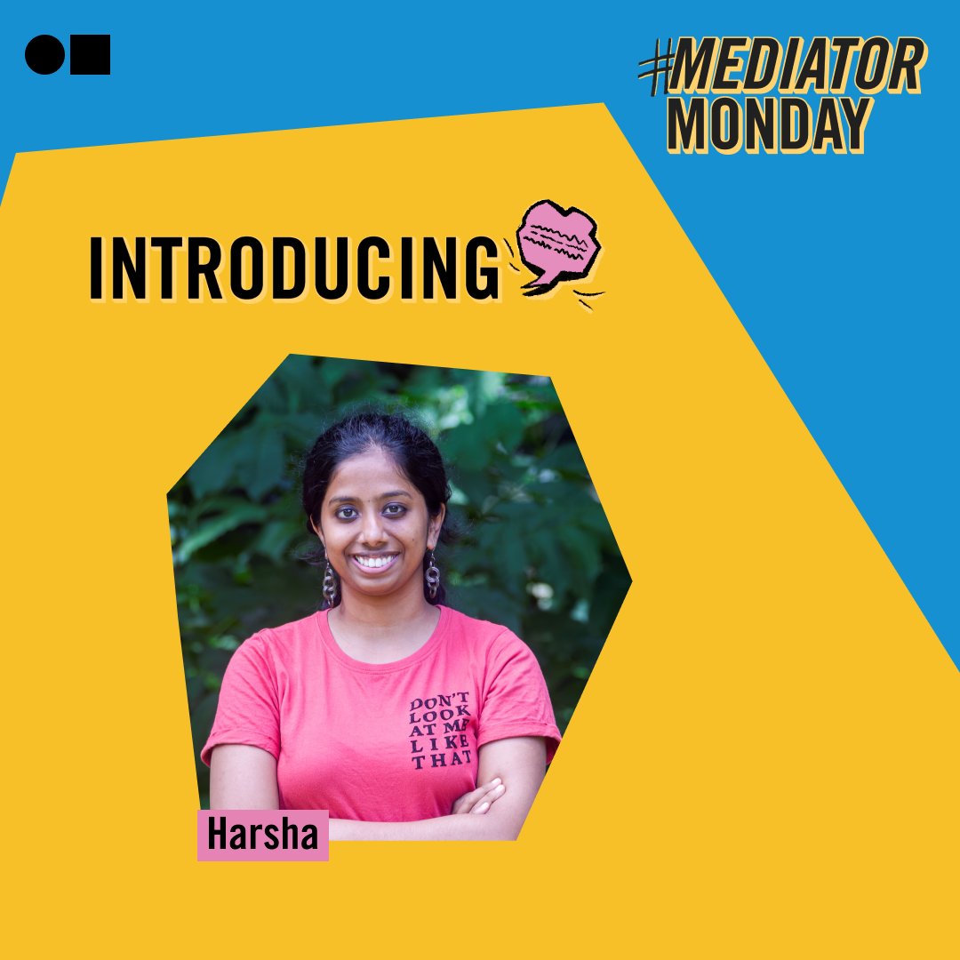 This #MediatorMonday, we're spotlighting CARBON Mediator, Harsha!

Do you want to join our Mediator team? We have an open call out for part-timers, and you can apply now now from the link below:
tr.ee/9hgAUNtUB6

#sciencegallerybengaluru #carbon #publicengagement