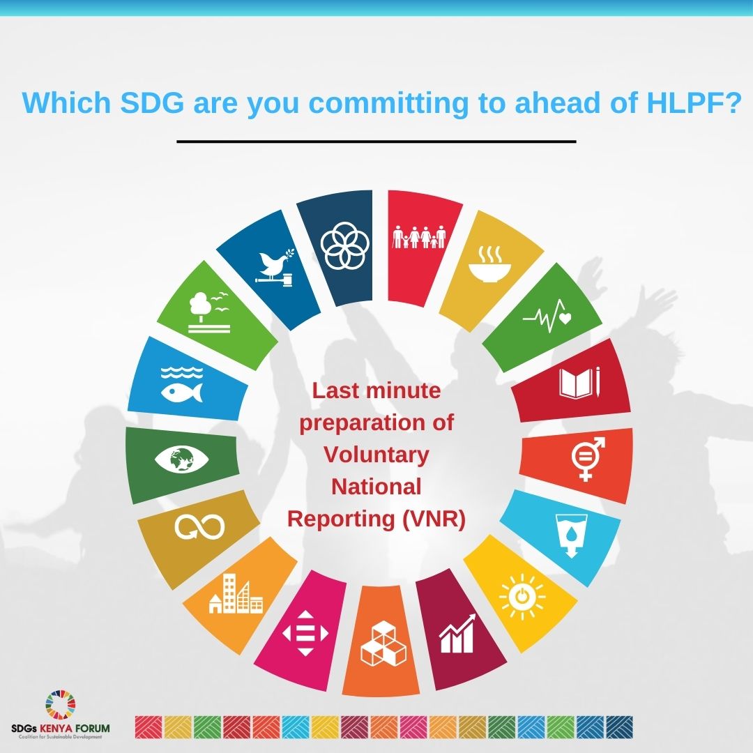 SDGsKenyaForum's tweet photo. Let's hear from you🙂

As we gear up to the  upcoming #Highlevelpoliticalforum which is scheduled for July this year, we are eager to hear from you about the #SDG to which you are pledging your commitment for this significant occasion.

#LeaveNoOneBehind | #twendekazinasdgs https://t.co/j78paOumSK