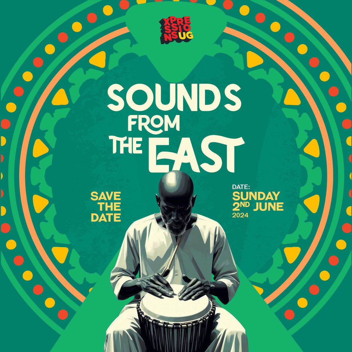 📌SOUNDS FROM THE EAST 📅SAVE THE DATE 02/06 Get ready to level up your musical experience! While you adore intimate shows, @XpressionsUG is cranking it up a notch for an unforgettable journey through music like you've never witnessed before! 🎶🚀