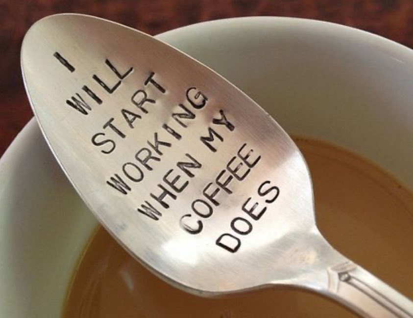 GinaMaravillaTV's tweet image. #MorningProblems ☕️