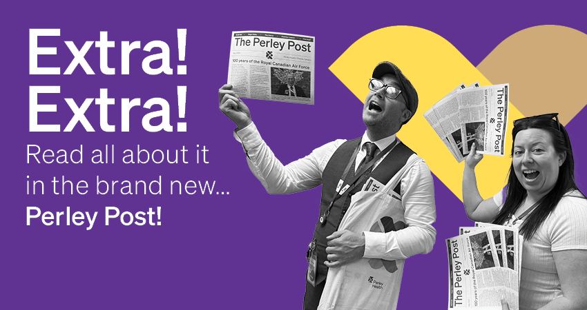 @PerleyHealth's #PerleyPost Hits Newsstands! We're thrilled to announce the launch of a brand new, newspaper-style newsletter that brings the latest news and updates directly to the fingertips of #SeniorsandVeterans in our community. Learn more here: perleyhealth.ca/perley-post-la…