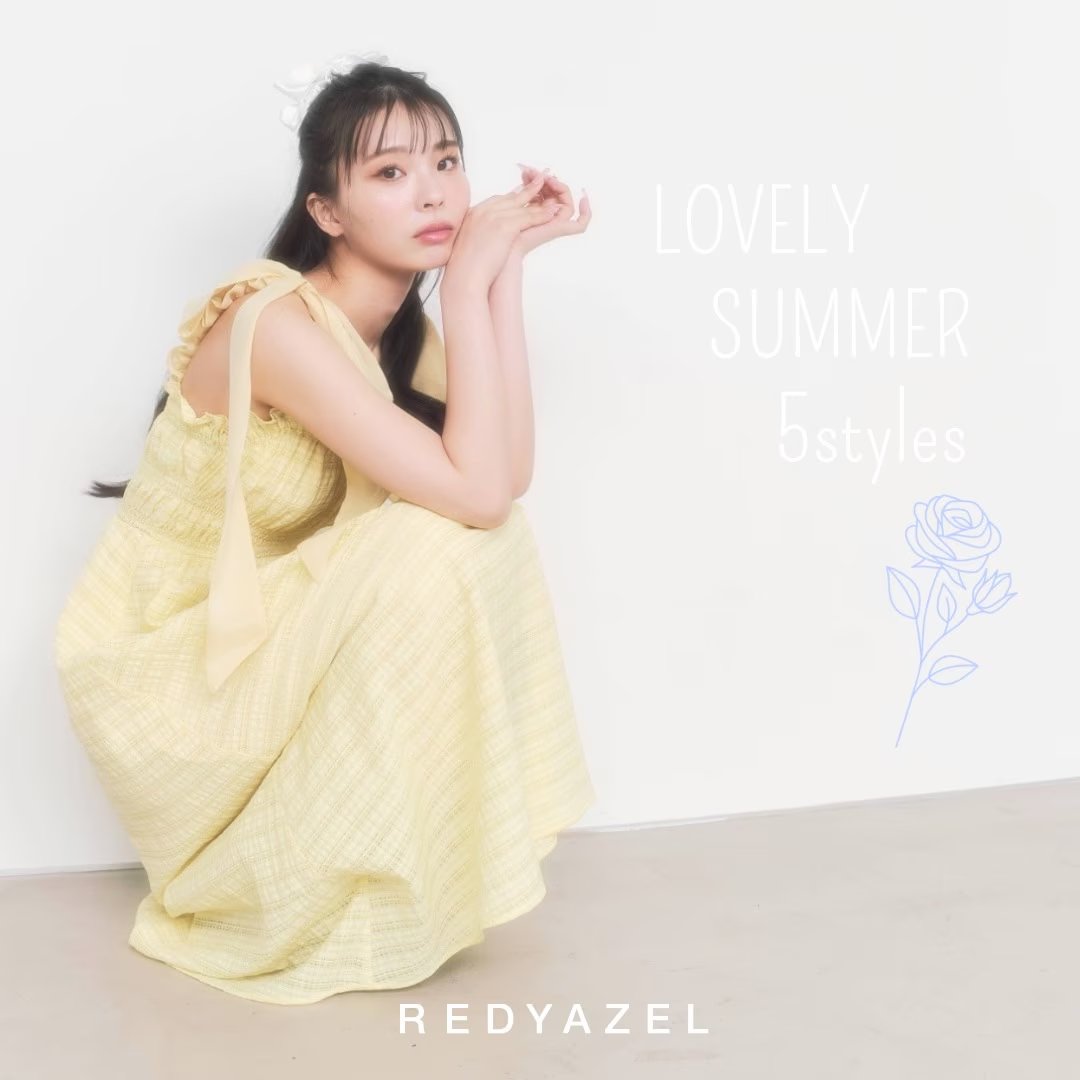 《Model Thread》

REDYAZEL
LOVELY SUMMER 5styles

🔗burnedestrose.com/shop/e/e240509…

#KawaguchiYurina
#川口ゆりな #REDYAZEL