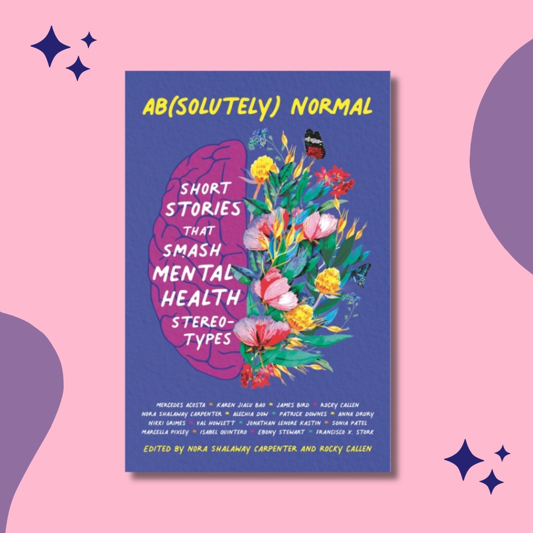 Through powerful prose, verse, and graphics, the characters in this anthology defy stereotypes as they remind readers that living with a mental health condition doesn’t mean that you’re defined by it. #mentalhealthawareness #mentalhealth #books #bookish