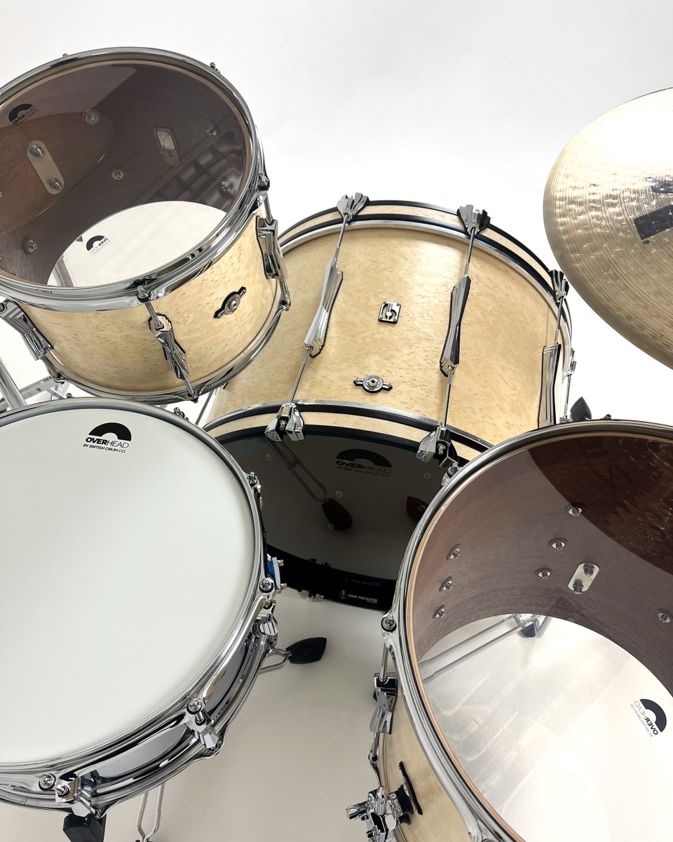 A classic look with a classic sound 🎶 Wilshire White has been a staple at BDC for many years! Lounge Series offers bold, warm and dark tones. Contact your local BDC dealer and try one today! (Dealer locater: bit.ly/2TXavJW ) #wiltshire #britishdrumco #madeinbritain