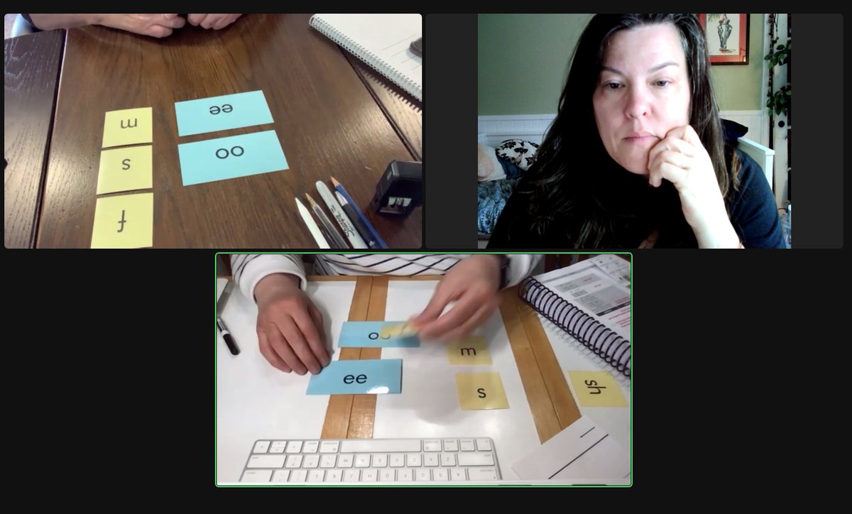 It has been a privilege training @CatherineCook58 & @jillemacd in our SpellRead #StructuredLiteracy teacher training📚💛 These two teachers, from #BritishColumbia & #NovaScotia are amazing, working toward change for students! Thank you both for being awesome. #RightToRead #SoR