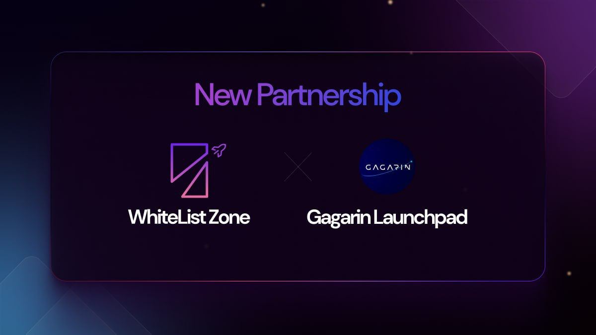 🙌  @GAGARIN_World is entering into a new partnership with @WZone_io.
 
🎯 #WhiteListZone stands as the forefront of Web3's Whitelist Marketplace evolution, facilitating early-stage retail investment by offering exclusive opportunities sourced directly from launchpads and Web3