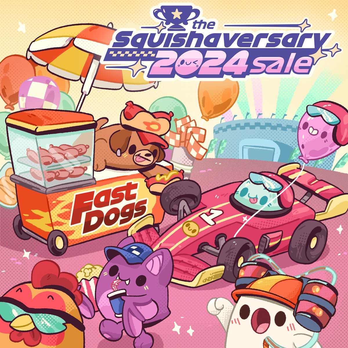 ARE Y'ALL EVEN READY FOR THIS SALE TOMORROW?!?!?! 🤯 🌭 squishable.com 🌭