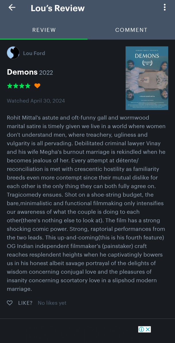 Demons on <a href="/ZEE5India/">ZEE5Official</a> 

#demons #film