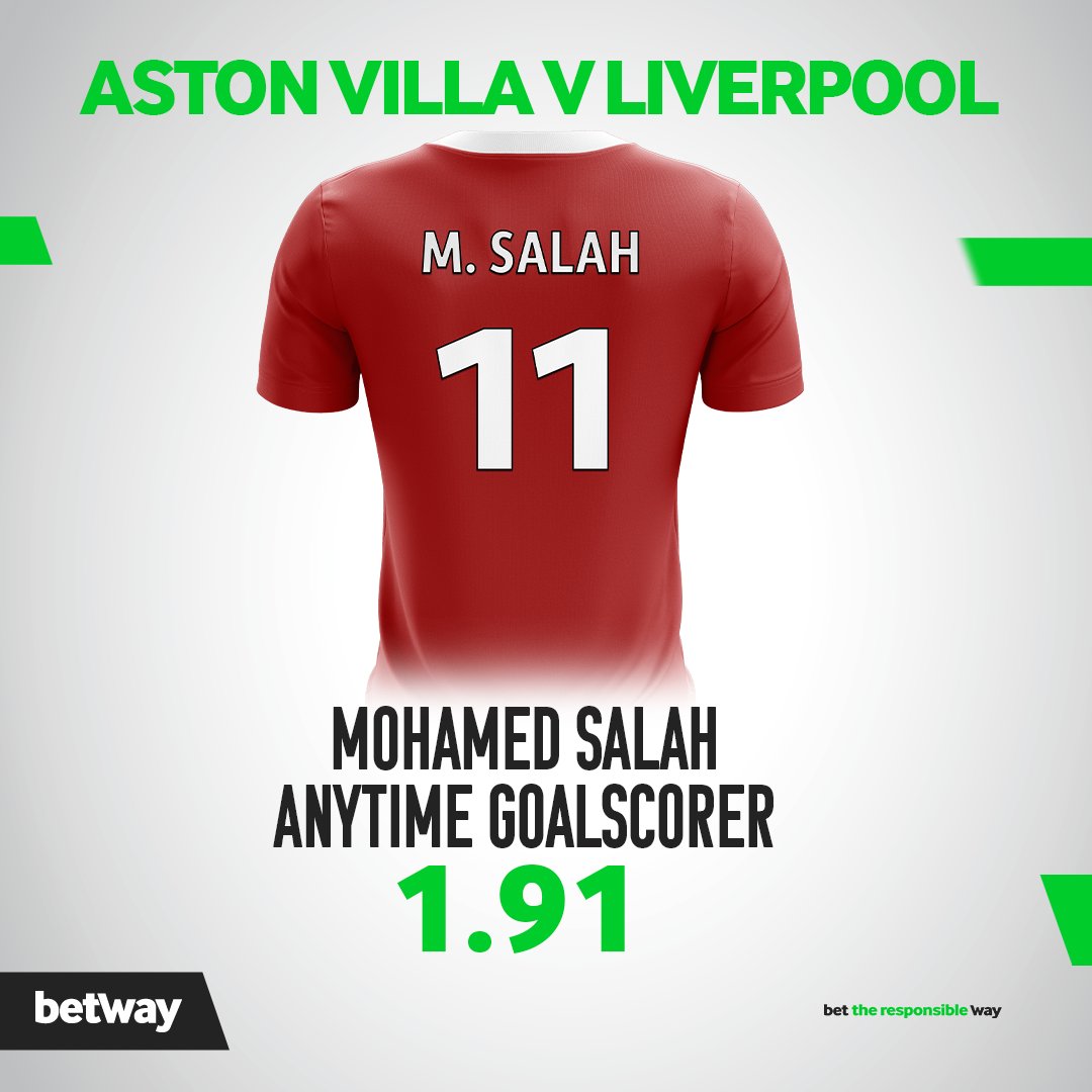 Place your bet on a goal ⚽ from Salah in tonight game against Villa Odds: 1.91 bit.ly/3MJ1uxD