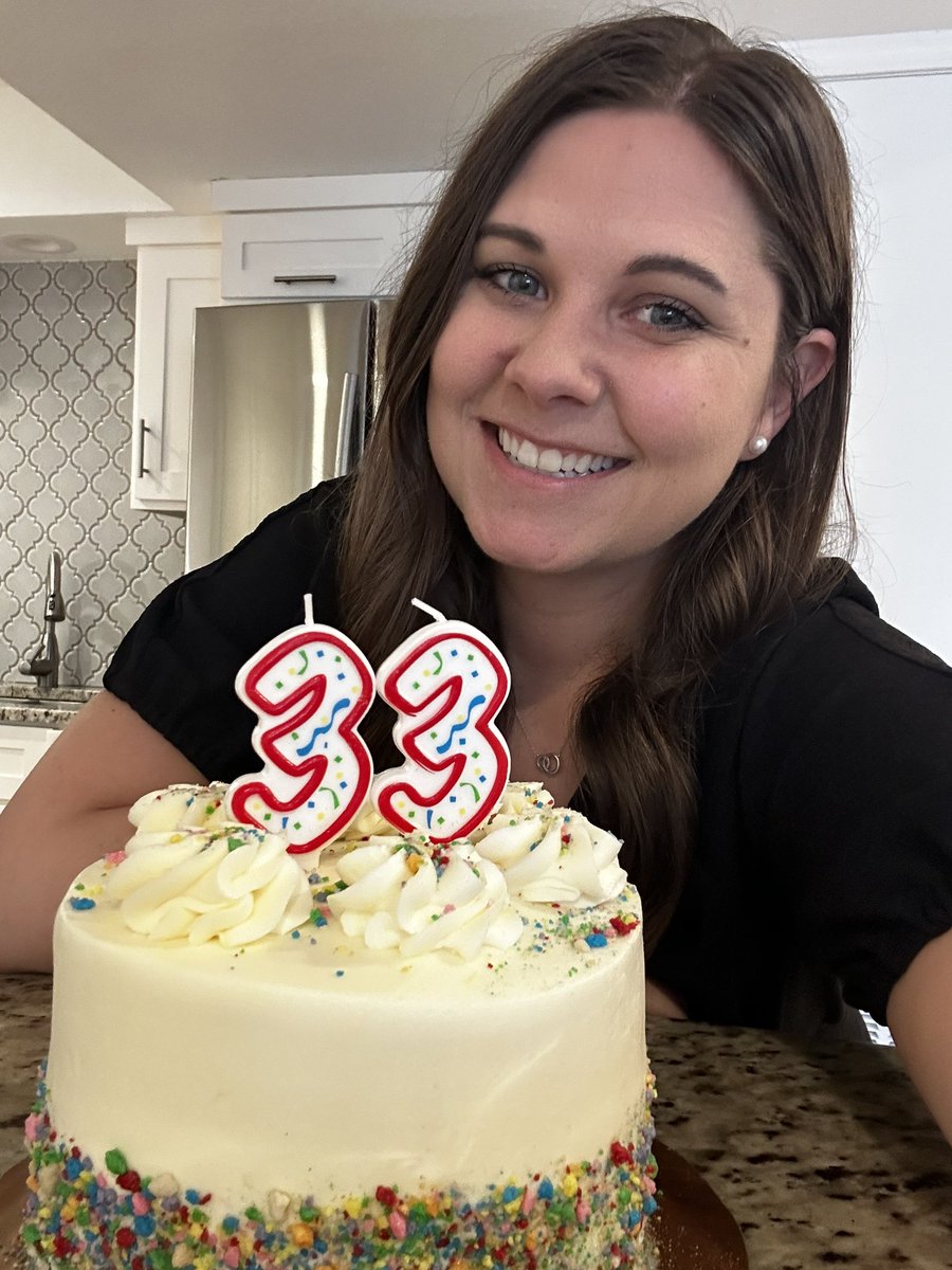 After a rare stage IV cancer at 29, I celebrated my 30th birthday wondering if it’d be my last. But today, I’ve officially made it to 33 🥳

Living in days I never thought I’d see and grateful to be doing better than I ever imagined possible. Life is precious, every day is a gift