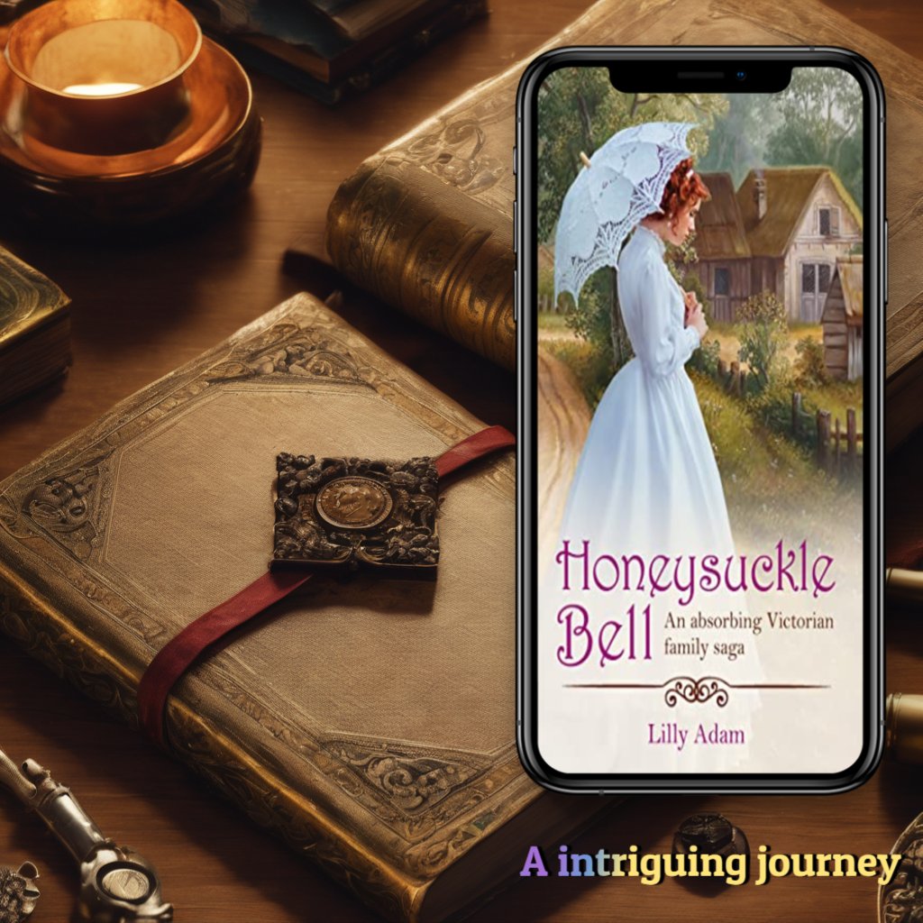 The discovery of her late mother’s journal prompts Honeysuckle to go in search of answers, but she soon finds herself in a completely different world from the secure and peaceful hamlet of Sommerville Brook. #historicalFiction #womensfiction #perioddrama #Victorian Available from