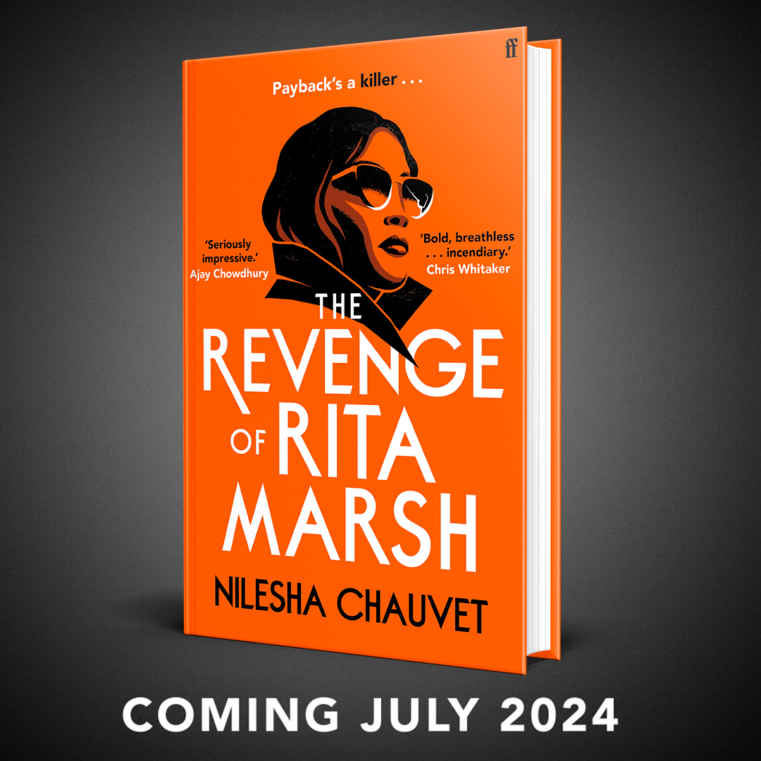 'Bold, breathless, provocative.' @WhittyAuthor 'Pacy and absorbing.' @LV_matthews 'An assured debut.' @ballantyne_lisa 'Seriously impressive.' @ajaychow Brilliant quotes coming in from the crime community for @NileshaChauvet's debut novel, The Revenge of Rita Marsh 👀