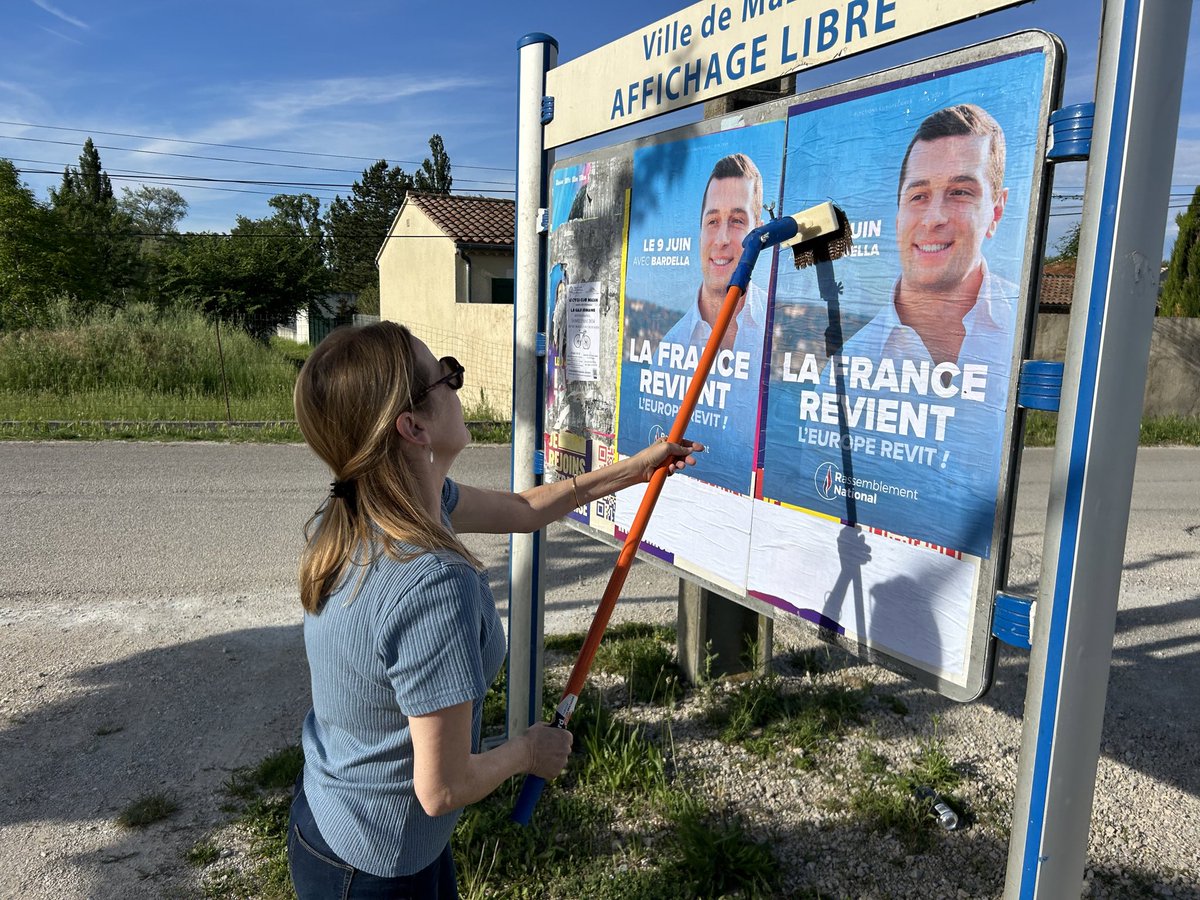 🔴🟡 UN WEEK-END EN PACA 🟡🔴

Deux jours chargés pour défendre la région et ses habitants :

1 - @LaureLavalette, @coline_houssays, @MurielFIOL, @aNavarranne, @sRambaudRN, @FrankGiletti et @Boccaletti83 aux côtés de @FabriceLeggeri à Toulon
2 - Collage par @CathRimbert84