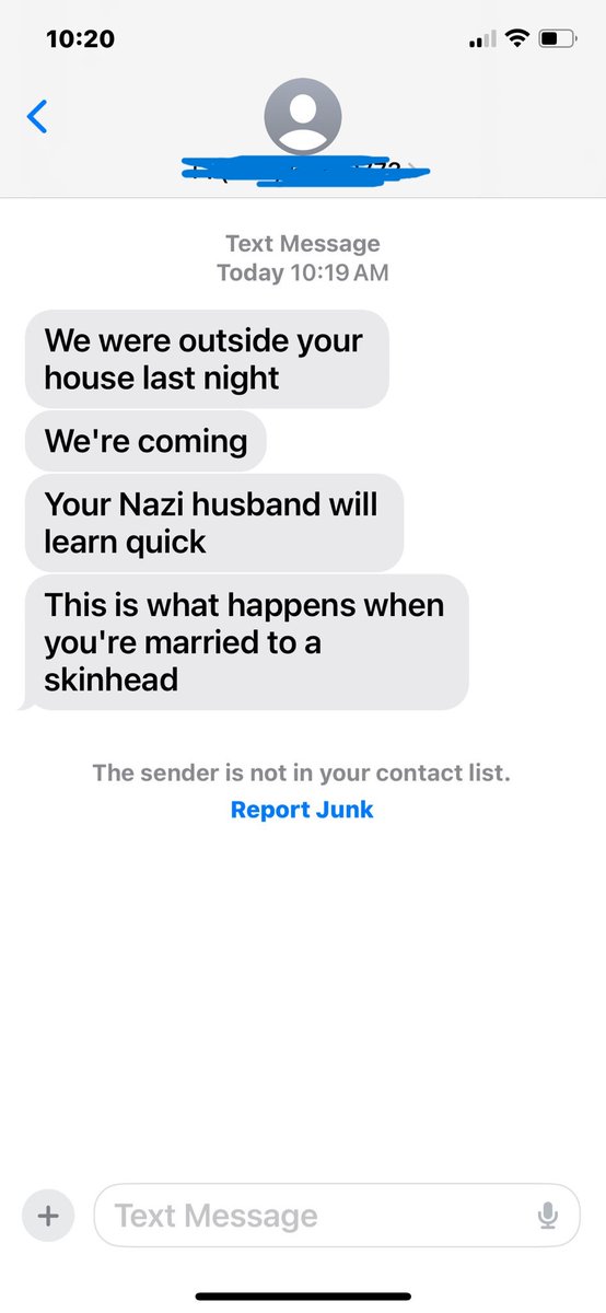 Are you fucking serious? I can't even state FACTS about death threat my wife and I have gotten? Here's proof! 

Clearly, the Early Lifers have compromised the reporting system.