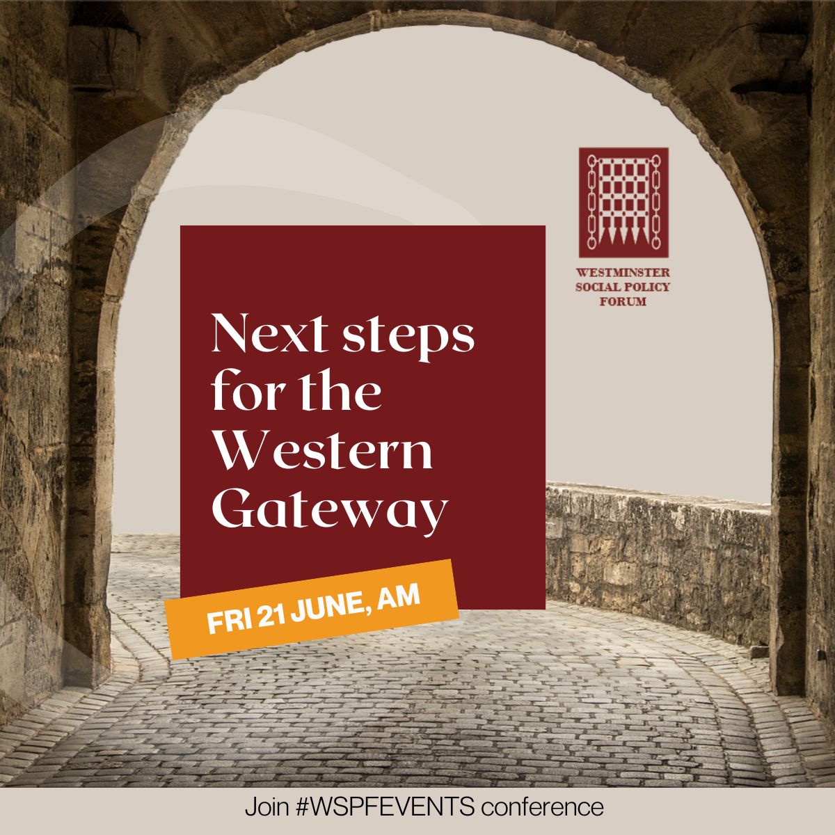We are delighted our Chief Exec Ed Rowberry will be speaking at the Westminster Social Policy Forum on the 21 June.

Discussions will focus on the next steps for the Western Gateway, and ambitions for its partnership with BBRC.

Book here: westminsterforumprojects.co.uk/conference/Wes…

<a href="/wfpevents/">Westminster Forum Projects</a>