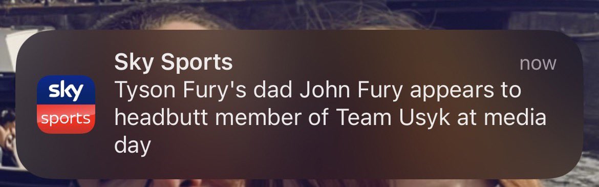 John Fury is unhinged! #TysonFury