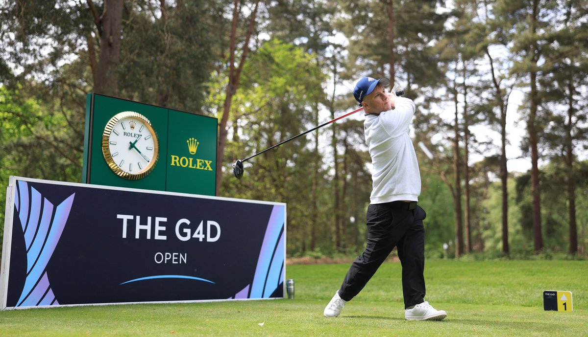 Get ready to witness the return of some of the world's most talented golfers with disabilities as they take on The G4D Open at Woburn from May 15th to 17th. Learn more! tinyurl.com/435pksf9 #G4DOpen #DPWT #woburn #disabledgolfers #golfbusinessmonitor #rolex