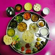 Whenever I order a Thali like this, I always go home hungry