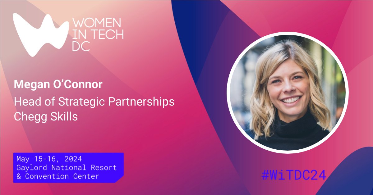 Join Chegg Skills Head of Strategic Partnerships Megan O'Connor on May 15 at #WITDC where she'll discuss why it’s increasingly critical for companies to recruit for and develop a broad spectrum of skills, from digital to durable and everything in between. women-in-tech-dc.com/agenda-2024/du…