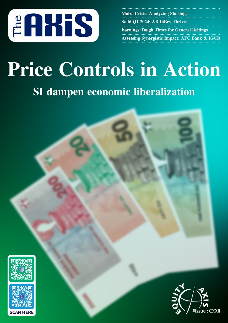 This week's issue of The Axis Top story ✳️Price Controls in Action SI dampen economic liberalization rebrand.ly/The-Axis