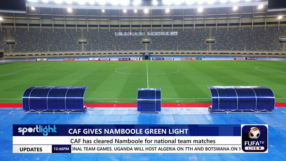 La nouvelle figure du stade national Mandela Namboole de l’Ouganda, après sa rénovation. l’équipe nationale ougandaise recevra désormais ses matchs des éliminatoires de la coupe du monde(2026)  à domicile.
Vraiment salutaire 🤝